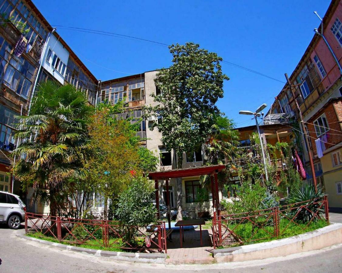 Old - Gold Gala Lejlighed Tbilisi Eksteriør billede